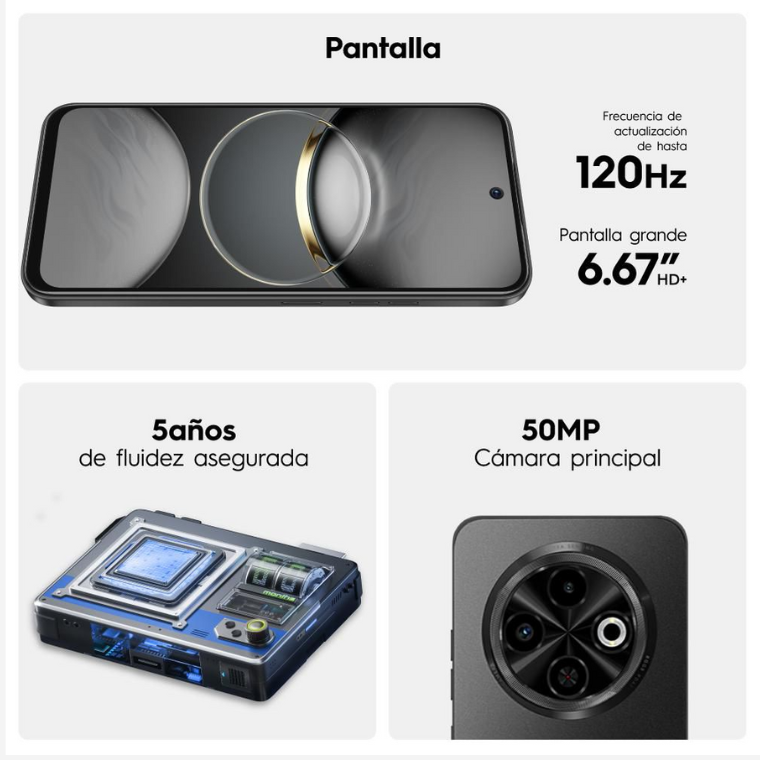 TECNO SPARK 30C 256GB 4GB